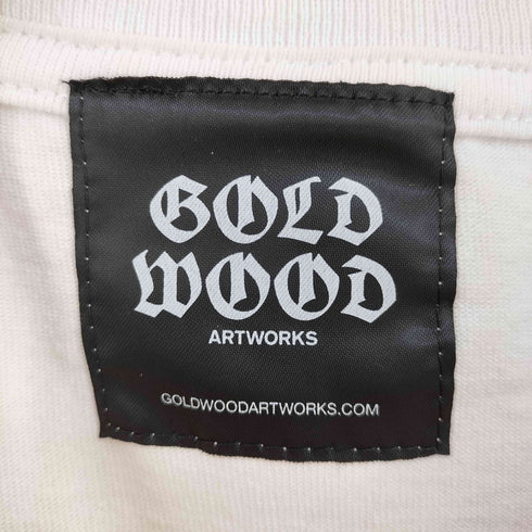 GOLDWOOD STUDIO LOGO TEE メンズ