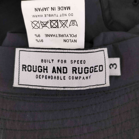 ラフアンドラゲッド ROUGH AND RUGGED ROPIN メンズ