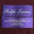 ラルフローレンパープルレーベル RALPH LAUREN PURPLE LABEL イングランド製 カシミヤ フリンジマフラー メンズ