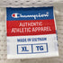 チャンピオン Champion メッシュゲームシャツ メンズ import:XL