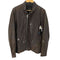 harlem rounge ピッグレザーダブルジップシングルライダースジャケット メンズ JPN:L