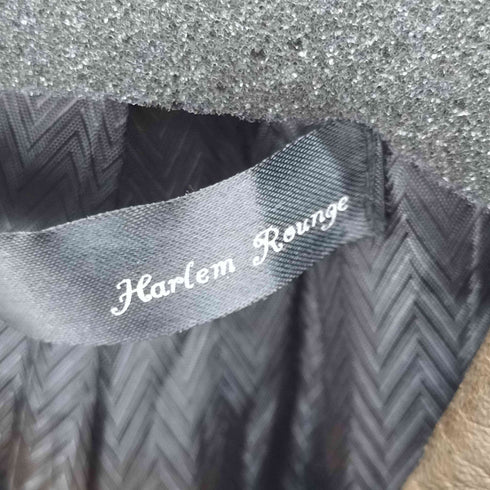 harlem rounge ピッグレザーダブルジップシングルライダースジャケット メンズ JPN:L
