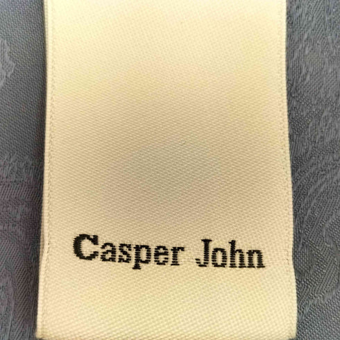 キャスパージョン CASPER JOHN バリアスドルマンシャツ -ペイズリージャガード- メンズ JPN:S