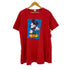 90s USA製 プリントクルーネックTシャツ メンズ