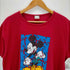 90s USA製 プリントクルーネックTシャツ メンズ