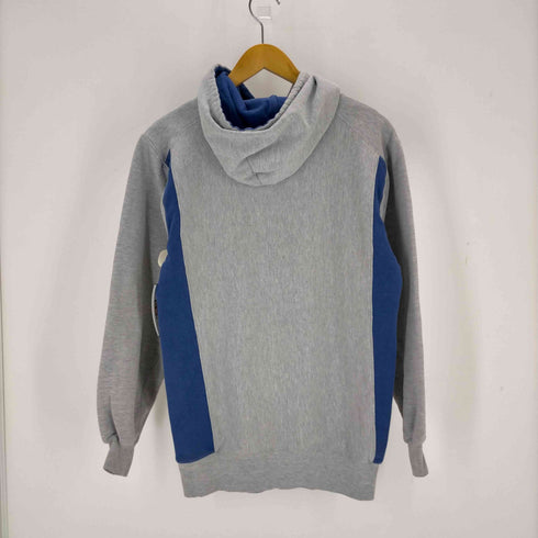 バジャー BADGER 切替デザインロゴプリントパーカー メンズ import:S