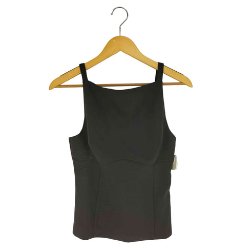 ザラ ZARA バックリボン ストレッチ トップ レディース import:M