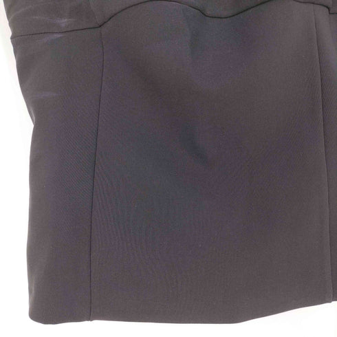 ザラ ZARA バックリボン ストレッチ トップ レディース import:M