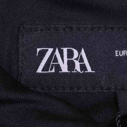 ザラ ZARA バックリボン ストレッチ トップ レディース import:M