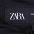 ザラ ZARA バックリボン ストレッチ トップ レディース import:M