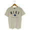 ナイキ NIKE 90s 白タグ USA製 BASKETBALL ロゴプリント Tシャツ メンズ import:L