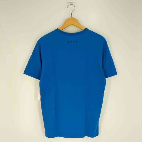 オークリー OAKLEY ロゴプリント クルーネック Tシャツ メンズ import:S
