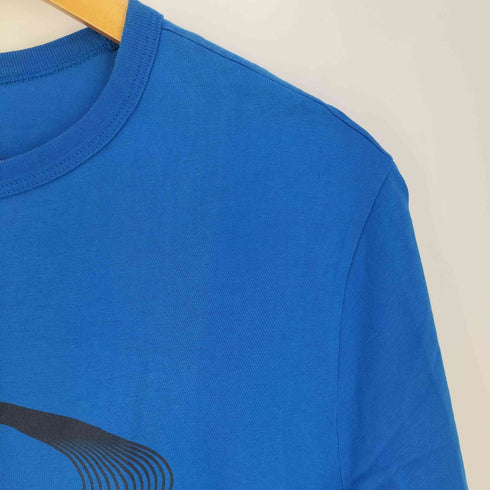 オークリー OAKLEY ロゴプリント クルーネック Tシャツ メンズ import:S