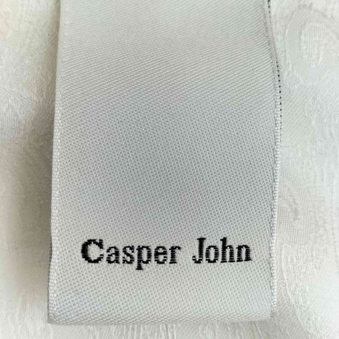 キャスパージョン CASPER JOHN バリアスドルマンシャツ -ペイズリージャガード- メンズ JPN:L