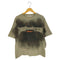 ザラ ZARA スプレー プリント グラデーション Tシャツ メンズ import:S