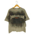 ザラ ZARA スプレー プリント グラデーション Tシャツ メンズ import:S