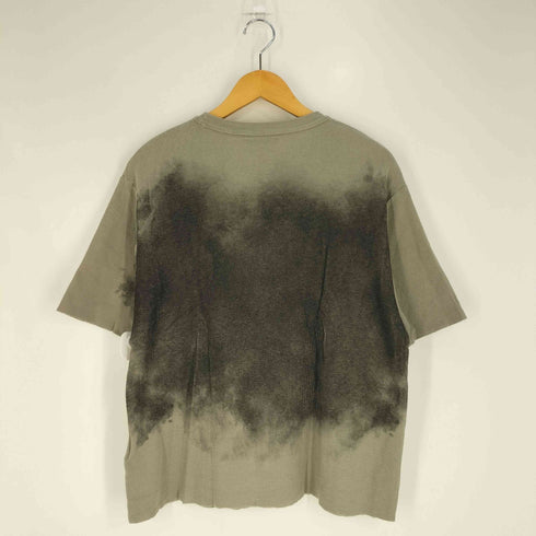 ザラ ZARA スプレー プリント グラデーション Tシャツ メンズ import:S