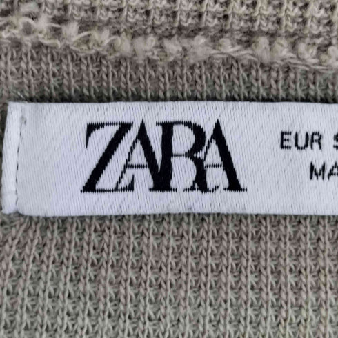 ザラ ZARA スプレー プリント グラデーション Tシャツ メンズ import:S