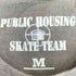 PUBLIC HOUSING SKATE TEAM BRICK LOGO T-SHIRT メンズ JPN:M