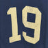 ラッセルアスレチック RUSSELL ATHLETIC 70-80s USA製 シングルステッチ 金タグ 19 ナンバリングプリント Tシャツ メンズ import:M