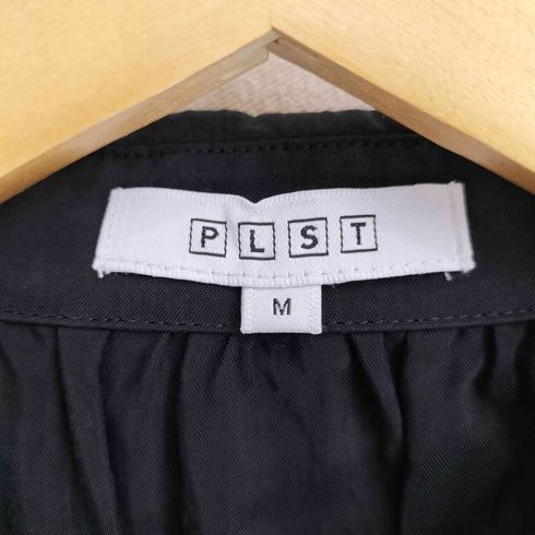 プラステ PLST ×DANIELLE SHERMAN プラステ ギャザーネック ドルマンシャツ ブラウス レディース FREE