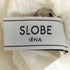 スローブイエナ SLOBE IENA サッカースキッパーシャツ レディース