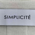 シンプリシテェ SIMPLICITE B.C STOCK ソウバリ半袖プルオーバー レディース