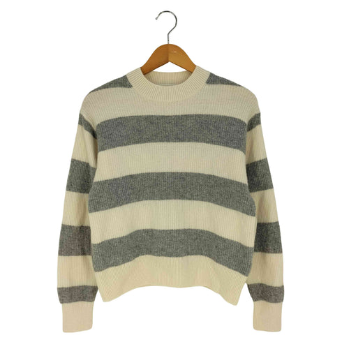 ユニクロ UNIQLO ラムクルーネックセーター レディース JPN:M