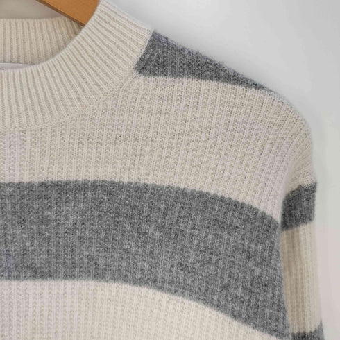 ユニクロ UNIQLO ラムクルーネックセーター レディース JPN:M