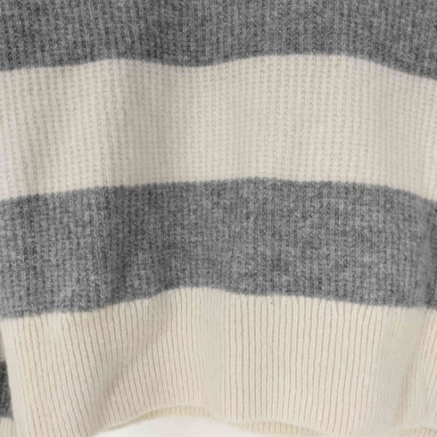ユニクロ UNIQLO ラムクルーネックセーター レディース JPN:M