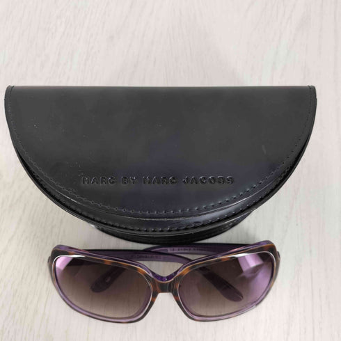 マークバイマークジェイコブス Marc by Marc Jacobs レオパードフレーム カラーサングラス レディース