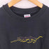 アンビル Anvil 90s USA製 バータグ シングルステッチ アニマルプリント Tシャツ メンズ import:XL