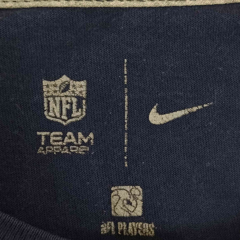ナイキ NIKE NFLチームロゴナンバリング プリント Tシャツ メンズ import:M