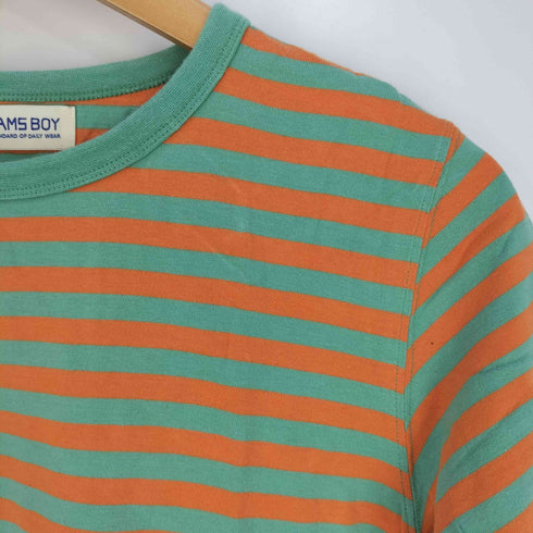 ビームスボーイ BEAMS BOY ボーダー バインダー ショートスリーブ Tシャツ レディース