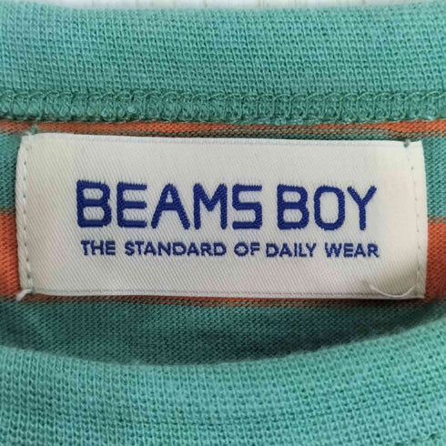 ビームスボーイ BEAMS BOY ボーダー バインダー ショートスリーブ Tシャツ レディース