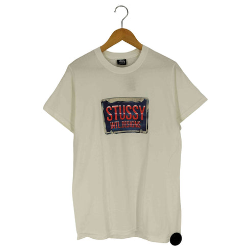ステューシー Stussy メキシコ製 Plate Tee プレート Tシャツ メンズ import:S