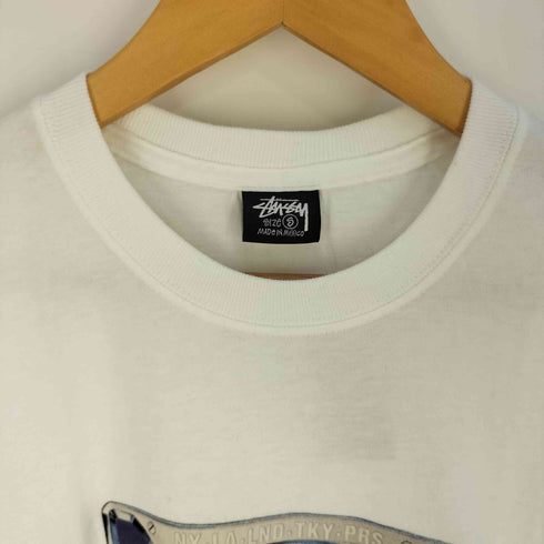 ステューシー Stussy メキシコ製 Plate Tee プレート Tシャツ メンズ import:S