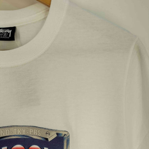 ステューシー Stussy メキシコ製 Plate Tee プレート Tシャツ メンズ import:S