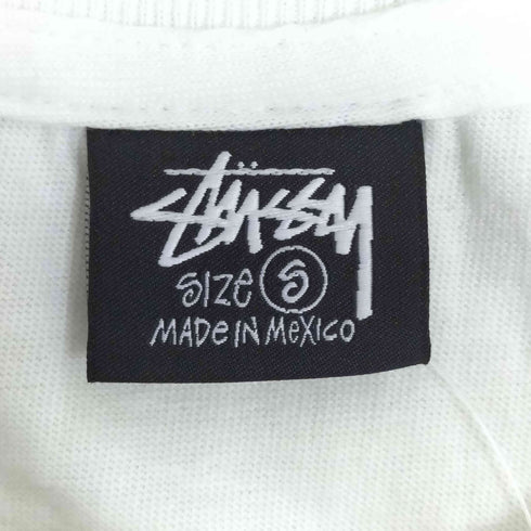 ステューシー Stussy メキシコ製 Plate Tee プレート Tシャツ メンズ import:S