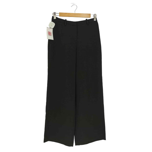 セオリー theory Classic Crepe Wide Trouser クラシック クレープ ワイド トラウザー レディース JPN:2