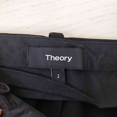 セオリー theory Classic Crepe Wide Trouser クラシック クレープ ワイド トラウザー レディース JPN:2