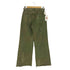 ラグアジェム LAGUA GEM PATCH POCKET STRAIGHT DENIM ワイドデニムパンツ レディース 26
