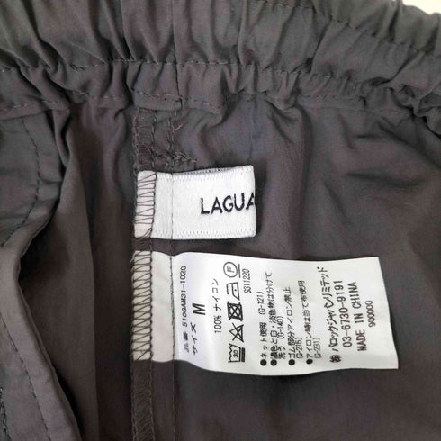 ラグアジェム LAGUA GEM NYLON SWITCHING パンツ レディース JPN:M