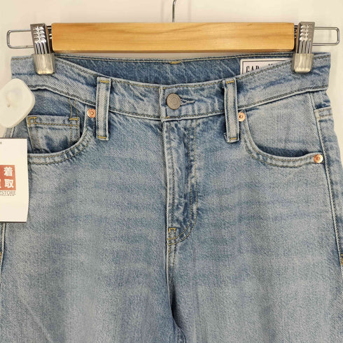 ギャップ Gap BAGGY MID RISE バギー ミッド ライズ デニムパンツ レディース 23