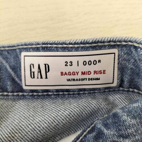 ギャップ Gap BAGGY MID RISE バギー ミッド ライズ デニムパンツ レディース 23