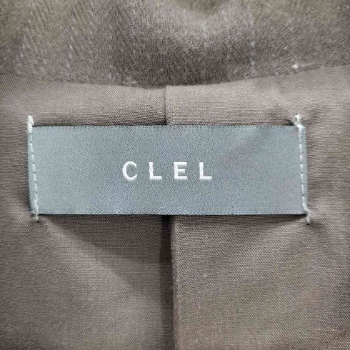 クレイル CLEL ソフトウールシミラーギャバジン テーラードジャケット メンズ JPN:M