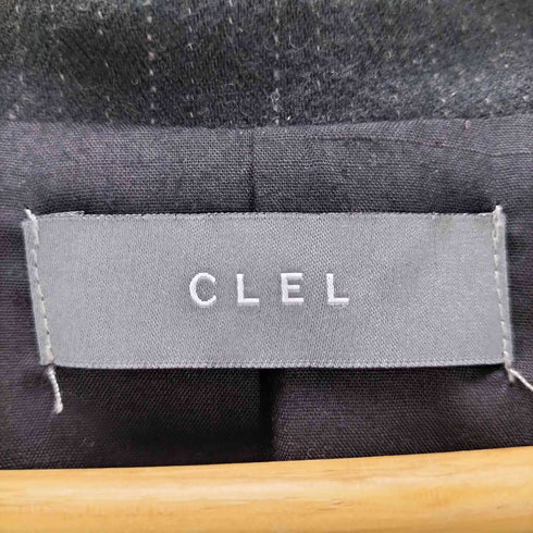 クレイル CLEL ソフトウールシミラーギャバジン テーラードジャケット メンズ JPN:M