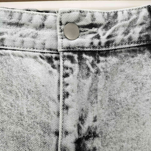 クレイル CLEL ヴィンテージデザイン フレアデニムパンツ メンズ JPN:M