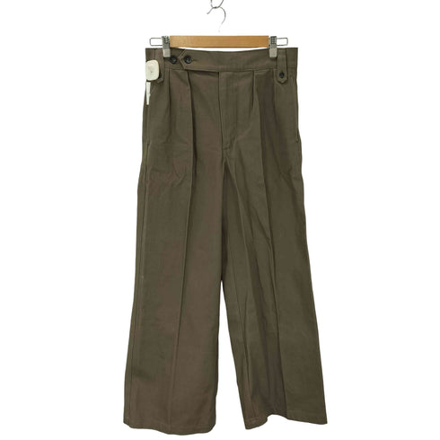 クレイル CLEL ミリタリーデザイン ヘビーウェイトグルカチノパンツ メンズ JPN:M