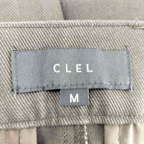クレイル CLEL ミリタリーデザイン ヘビーウェイトグルカチノパンツ メンズ JPN:M